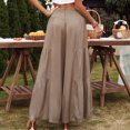 thumbnail image 4 of Pantalones casuales para mujer, pantalones anchos para mujer, pantalones de verano para mujer, pantalones anchos para mujer, probados y confiables, 4 of 6