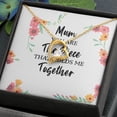 thumbnail image 5 of Mum You Are The Piece Forever Necklace w Message Card, 5 of 20