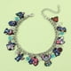 thumbnail image 4 of Disney-pulsera de esmalte de Lilo & Stitch para mujer, joyería de moda periférica de Anime, accesorios de mano de dibujos animados creativos, bricolaje, 4 of 4