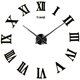 thumbnail image 4 of Reloj de pared con espejo 3D, adhesivo acrílico, gran pantalla para sala de estar 9 9, 4 of 9