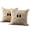 B002- Style B, variant on Halloween Throw Pillow, 18X18 Inch Plush Ghost Embroidery Throw Pillow Cover, Fall Halloween Decor Fall Throw Pillows for Couch, Gothic Home Decor Spooky Fun Halloween Home Decor,