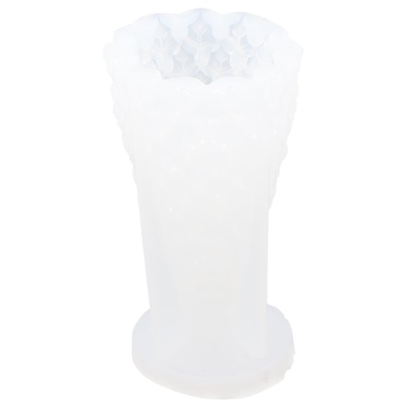 Miangastore Diy Resin Mold Candle Mold White 1Set Non-stick Making Xmas Tree Shaped Handicrafts