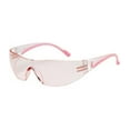 thumbnail image 3 of Bouton Optical Safety Glasses Eva Pink/Clear 250-10-0904, 3 of 3