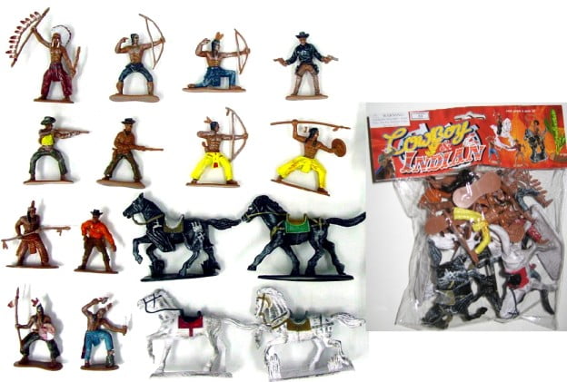 cowboys and indians figures