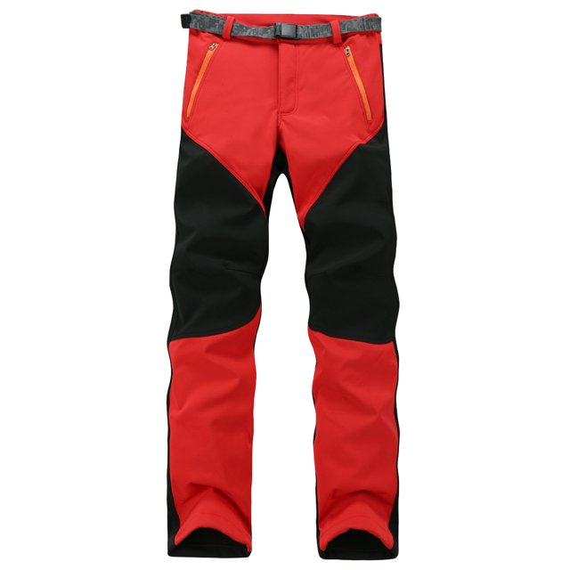 Pantalones de pareja a juego de colores, pantalones de polar para hombre, impermeables, para otoño e invierno, para exteriores, cálidos, gruesos, de carcasa suave, para montañismo, para mujer, talla