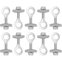 WRITWAA 10pcs Cycling Chain Tensioner for Bicycle Silver Galvanization Prevent Chain Derailing