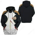 thumbnail image 2 of Sudadera con capucha con estampado digital 3D de personajes históricos para hombre, uniforme de cosplay, elementos de celebridades, sudadera con capucha de manga larga Y2k, 2 of 5