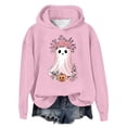 thumbnail image 1 of WEAIXIMIUNG Robe Chandail en Molleton Femmes Grande Taille Vêtements Automne et Hiver Tendance Chandail à Capuchon Imprimé Mignon Chandail à Capuchon Top Femmes, 1 of 3