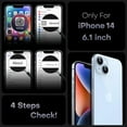 3 in 1 for iPhone 14 Case, Upgraded [Full Camera Protection