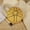 Gold, variant on Buddha Stones Mini Steel Tongue Drum 3 Inch 6 Notes Steel Drum Instrument, Ethereal Drum, Handpan Drum for Meditation Sound Healing -Gold