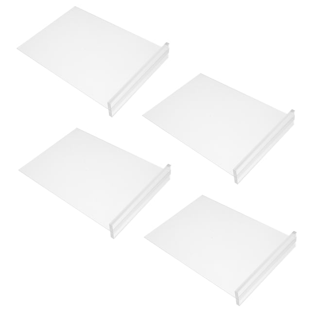 unbranded 4Ud Soporte Para Carteles Acrílico Transparente Visualización Clara Y Compacta