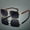 Golden-Gradient Gray, variant on 1pc Glasses with Wood Grain Temples Men And Women, Perfect for Daily Wear, Square Fashion Fashion Glasses with Unique Double Beam Design, Retro Wood Grain Texture, Driving, Travel, Street Photography