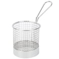 thumbnail image 2 of Cesta Redonda De Acero Inoxidable Para Patatas Fritas Y Postre, Soporte Para Contenedor De Alimentos Y Frutas, Herramienta De Cocina, 2 of 7