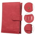 thumbnail image 4 of Shisuyan Multipurpose Passport Cover Red Pu Leather 1Pcs Professional Style, 4 of 8