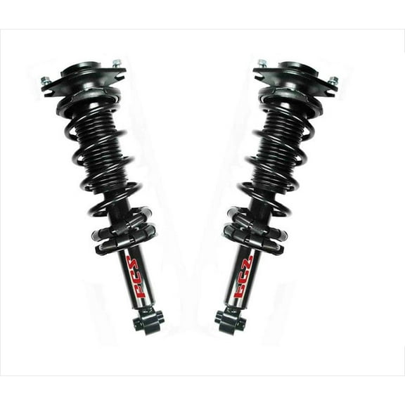 Rear Complete Spring Struts for Subaru Legacy Sedan All Wheel Drive 2010-12