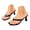 Black, variant on Kittens Heels for Women Square Toe Block Heeled Flip Flops 3.15 Inch Comfortable Summer Thong Sandals Ladies Dressy Beach Slides Pumps Beige Size 6
