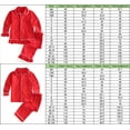 thumbnail image 3 of Venta al por mayor 2023 pijamas para bebés, niños y niñas, pijamas para hermanos, pijamas a juego para niños, pijamas de terciopelo rojo navideño para niños, 3 of 4