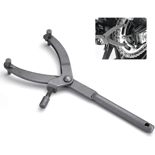 Llave de volante ajustable KAIYANG llave de cubo de piñón de motocicleta universal