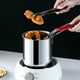 thumbnail image 4 of pstuiky Sartén pequeña de acero inoxidable 304 para uso doméstico. Ideal para cocinas pequeñas y eficientes., 4 of 9