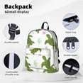 thumbnail image 4 of Goofa Cute Turtle Printed Backpack,Laptop Backpack,Durable Anti-Theft Travel Work Backpack,Water-resistant Backpack, 4 of 9