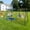 Swing Set With Trampoline, variant on Metal Swing Set for Backyard Outdoor Heavy Duty Playset for Toddlers Kids (Swing Set with Trampoline)