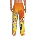 thumbnail image 3 of Cartoon Looney Tunes Men's Pajama Pants With Pockets Fashion Cozy Daily Lounge Sleep Pants Sleepwear Small, 3 of 8