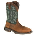 thumbnail image 2 of Durango® WorkHorse™ Steel Toe Western Work Boot Size 10.5(W), 2 of 5