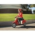 thumbnail image 2 of Razor Pocket Mod Electric Scooter w/ Storage, Age 8+, 15 Mph, 40-Min Run, 170lb Max, Red, 2 of 6