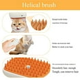 thumbnail image 4 of Steam Brush | USB Rechargeable Brush | Pet Grooming Accessories Pet Grooming Tools Keep Your Feline Tidy and Comfortable with Multifunctional Pet Grooming Solutions, 4 of 8