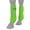 Neon Green, variant on Tough 1 Vented Sport Boots Front Small White