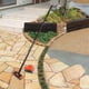 thumbnail image 4 of cepillo de deshierbe,Cepillo de alambre con mango largo para limpieza de aceras,Removedor de malas hierbas Limpiador con cable Limpiador de cepillos Cubiertas de limpieza,Cepillo de alambre, 4 of 9