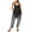 Black, variant on Baqcunre Jumpsuits for Women Womens Loose Casual Sleeveless Spaghetti Strap Jumpsuits Stretchy Wide Leg Rompers with Two Pockets Jumpsuits for Women Dressy One Piece Jumpsuits for Women