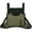 Dark Green, variant on Running Chest Bag for Men, Fashion Sport Backpack Large Capacity Lightweight Chest Bag Breathable Travel Vest Pouch For Outdoor