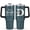 Ddad1, variant on Fathers Day Gift for Dad Mug Cup 40 Oz Tumbler with Handle and Straw, Reusable Stainless Steel Water Bottle Leak Proof Insulated Travel Iced Coffee Cup Birthday Christmas Custom Gift for Dad(A)