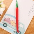 thumbnail image 3 of Pepper Styling Pen Vintage Pepper Style Shaped Pen Stationery Water Pen Cute Student Learning Supplies 5ml, 3 of 9