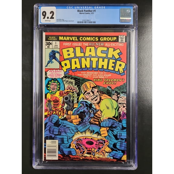 Black Panther #1 - CGC 9.2 Comic Book