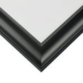thumbnail image 3 of Craig Frames Vintage Revival, 11x14 inch Satin Black Picture Frame Matted for an 8x10 Photo, 3 of 5