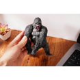 thumbnail image 3 of Juguetes de gorila de montaña King Kong, figura de Animal realista que camina, gorila salvaje, 3 of 5