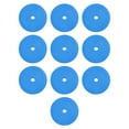 thumbnail image 1 of Conos Planos Discos Antideslizantes para Suelo Baoblaze Marcadores de Punto Flexibles y Duraderos F Azul, 1 of 8