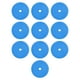 thumbnail image 1 of 10 conos planos redondos, discos flexibles para suelo, marcadores de entrenamiento antideslizantes y duraderos Azul, 1 of 8