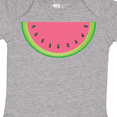 thumbnail image 4 of Inktastic Watermelon Slice Boys or Girls Baby Bodysuit, 4 of 5