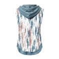 thumbnail image 5 of GERsome Hooded Tank Tops Women's Sleeveless Shirts Trendy Print Color Block Summer Casual Blouses Size L, 5 of 7