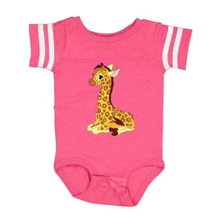 

Inktastic Giraffe Gift Baby Boy or Baby Girl Bodysuit
