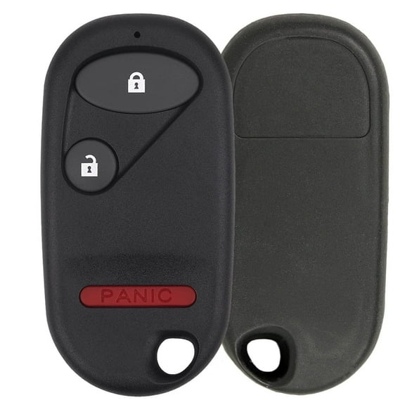 AKS KEYS Replacement for Keyless Entry Car Key Vehicles That Use 3 Button NHVWB1U523 / NHVWB1U521 Remote, Self-Programming