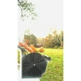 thumbnail image 4 of GutterBrush 60 Pieds Simple Toit Pluie Feuille Garde Couverture W / Soies, 2 Paquets, 4 of 7