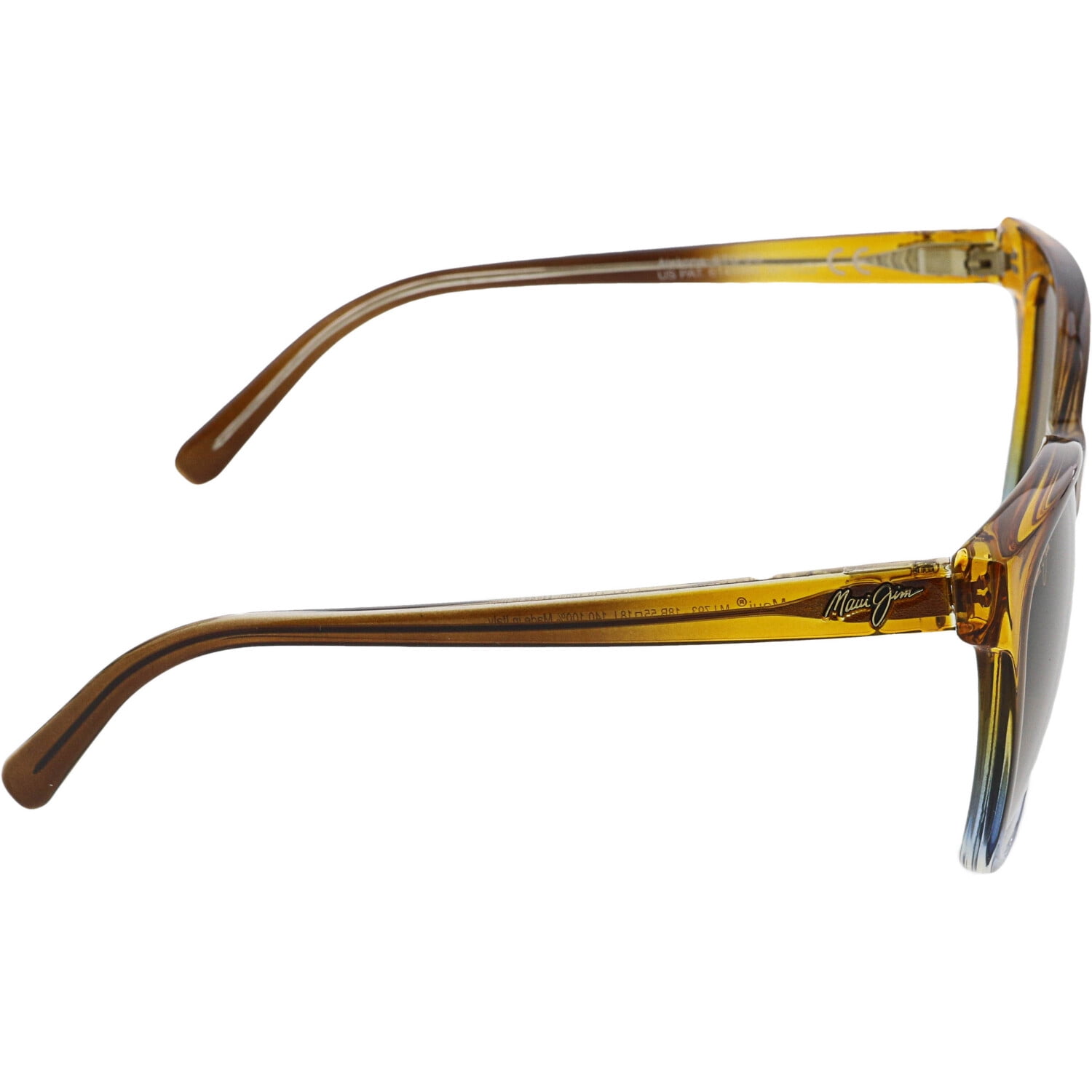 Maui Jim Alekona HCL Bronze Butterfly Ladies Sunglasses HS793-18B 55