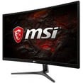 thumbnail image 2 of MSI Optix Premium 27" FHD VA Curved Computer Monitor, Black, 2 of 5