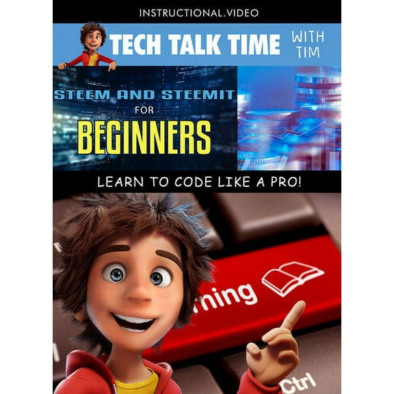 Tech Talk Time: Steem And Steemit For Beginners (DVD), Wownow Entertainment, Music & Performance