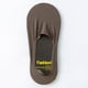 thumbnail image 1 of Calcetines de hombre, calcetines náuticos de verano, finos, de malla de seda de hielo, de algodón, transpirables, absorbentes del sudor, de boca baja, antideslizantes, de silicona, de corte bajo,, 1 of 6