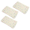 thumbnail image 4 of Mantas Para Perros Mantas Para Cachorros Alfombra Para Perros 3 Piezas Mantas Para Perros Doble Cara Coral Fleece Suave Lindo Elefante Forma Imprimir Manta Delgada Para Mascotas, 4 of 8